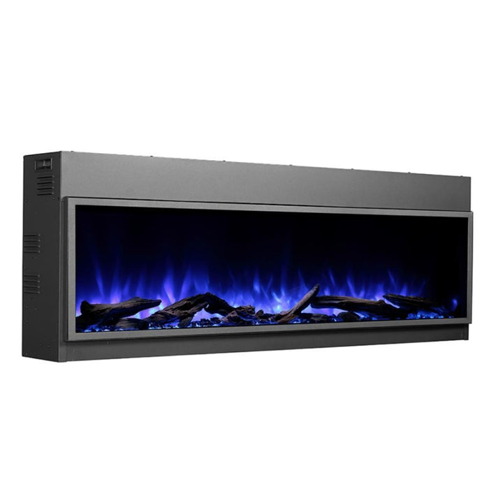 Dynasty Harmony BEF 45-Inch to 80-Inch Built-in Linear Electric Fireplace