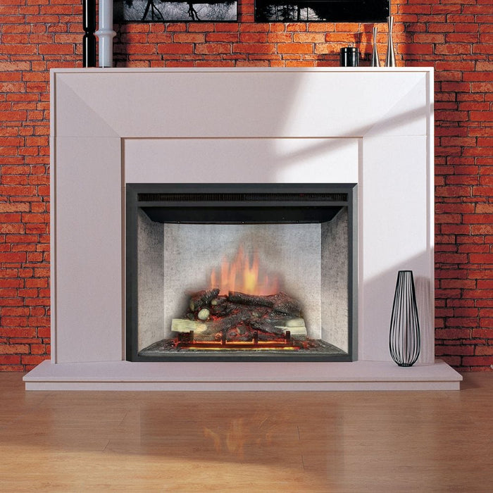 Dynasty Presto Electric Fireplace Insert for Existing Fireplace or New Build