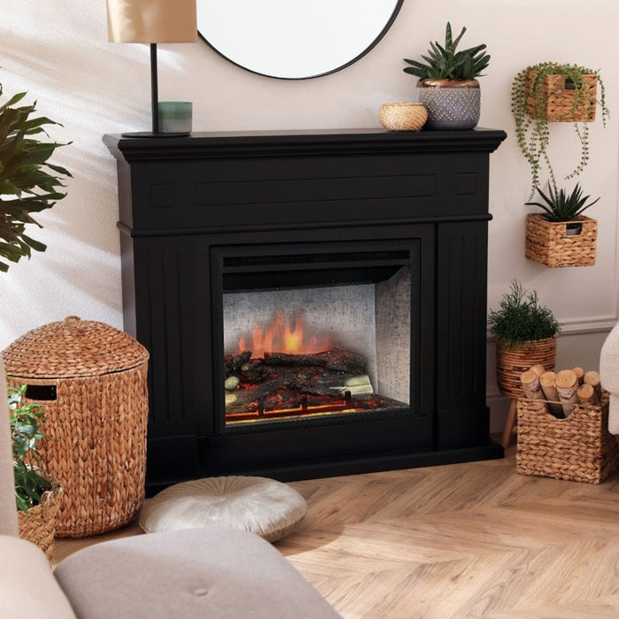 Dynasty Presto Electric Fireplace Insert for Existing Fireplace or New Build