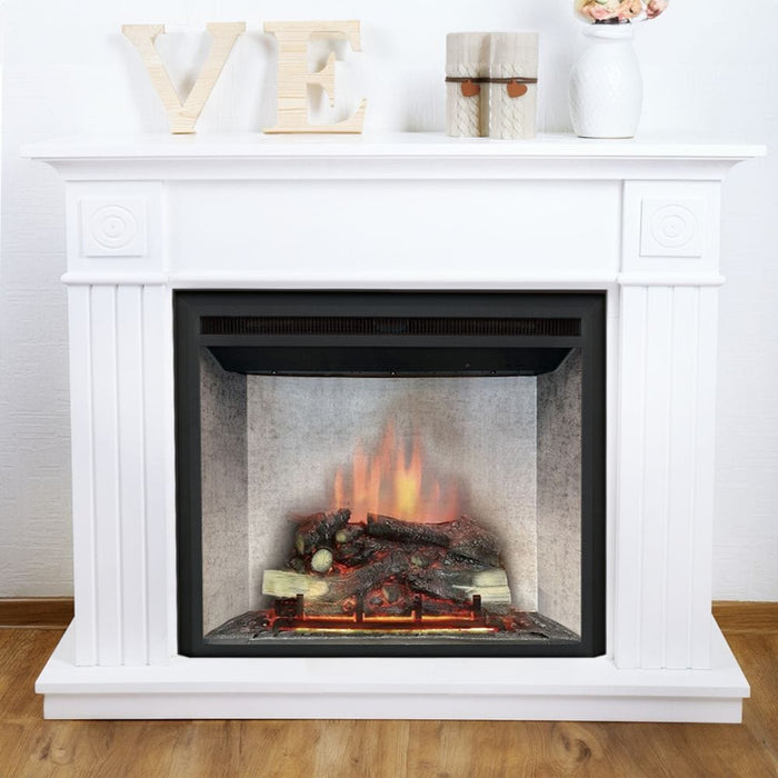 Dynasty Presto Electric Fireplace Insert for Existing Fireplace or New Build