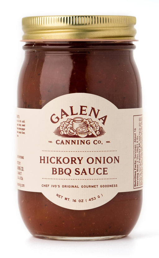 Hickory Onion BBQ Sauce 16oz - The Kansas City BBQ Store