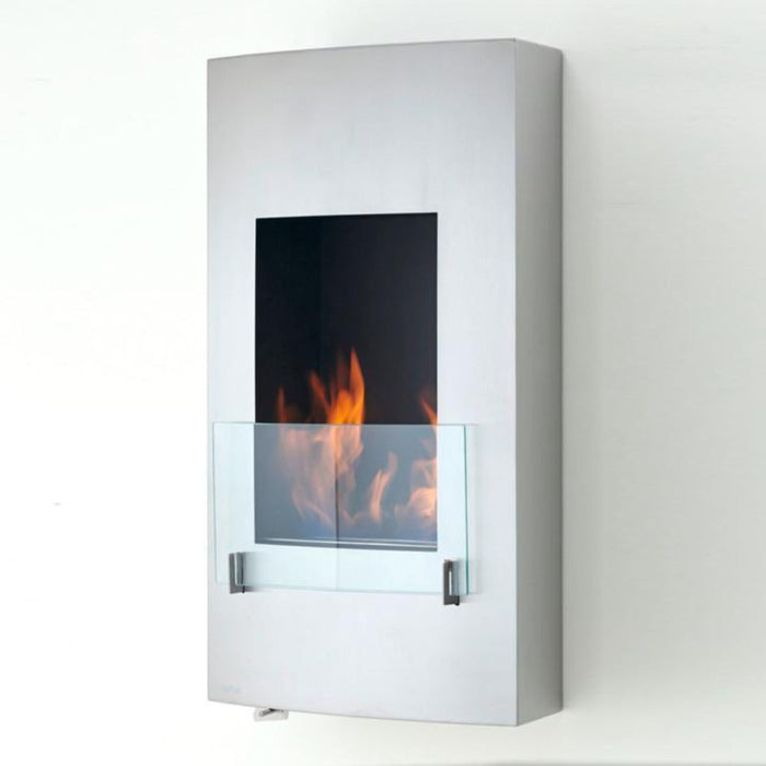 Eco-Feu Hollywood 19-Inch Wall Mounted / Built-in Ethanol Fireplace