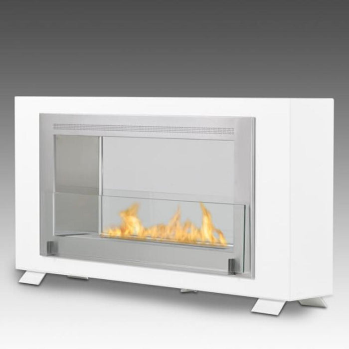 Eco-Feu Montreal 42-Inch 2-Sided Free Standing/Built-in Ethanol Fireplace