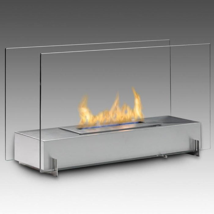 Eco-Feu Vision I 29-Inch Free Standing Ethanol Fireplace