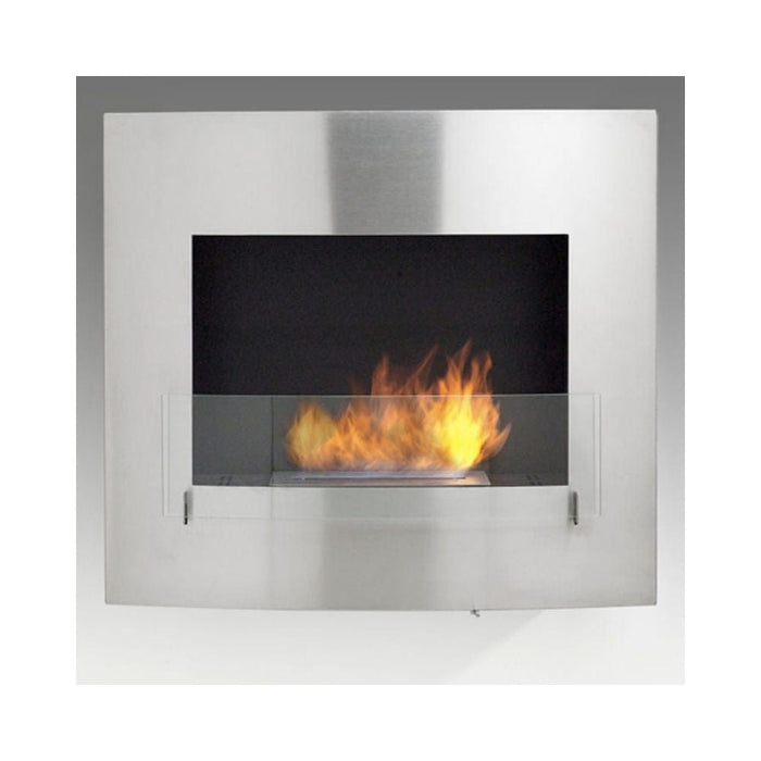 Eco-Feu Wynn 36-Inch Wall Mounted/Built-in Ethanol Fireplace