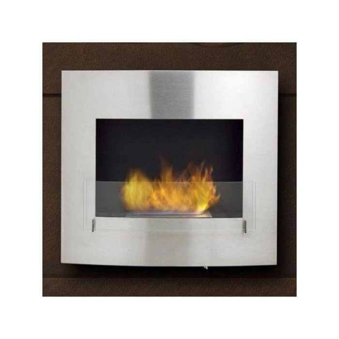 Eco-Feu Wynn 36-Inch Wall Mounted/Built-in Ethanol Fireplace