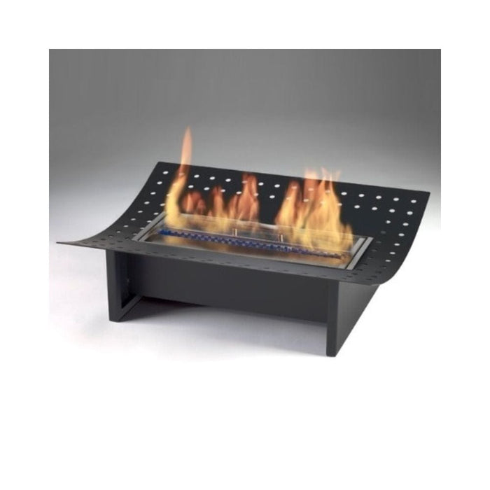 Eco-Feu Insert XL 20-Inch Matte Black Ethanol Fireplace (FS-00054-MB)