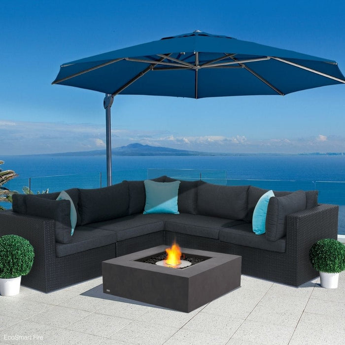 EcoSmart Fire Base 40-Inch Square Fire Pit Table