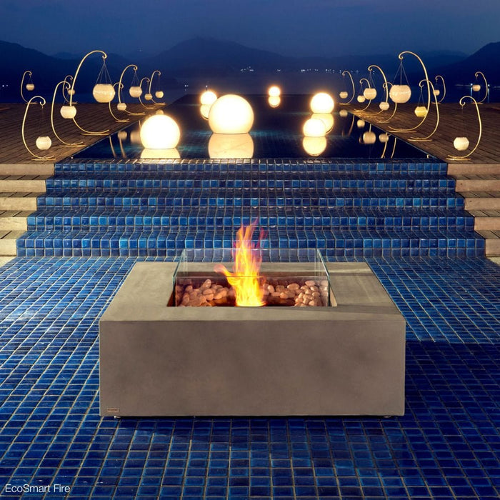 EcoSmart Fire Base 40-Inch Square Fire Pit Table