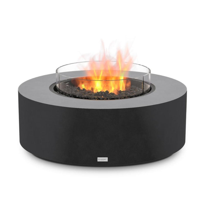 EcoSmart Fire Ark 39-Inch Round Concrete Fire Pit Table