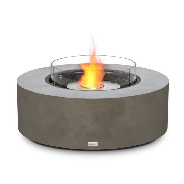 EcoSmart Fire Ark 39-Inch Round Concrete Fire Pit Table