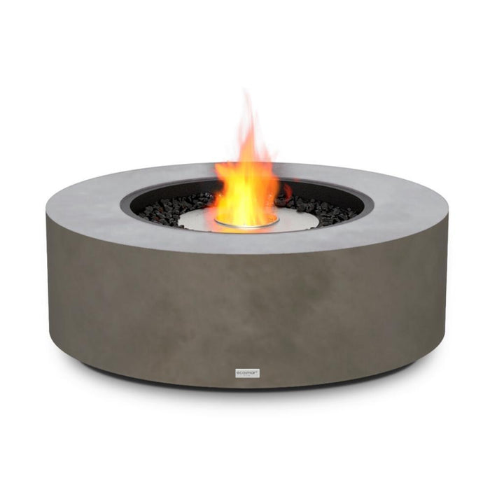 EcoSmart Fire Ark 39-Inch Round Concrete Fire Pit Table