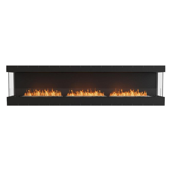 EcoSmart Fire Flex Bay 3-Sided Ethanol Firebox