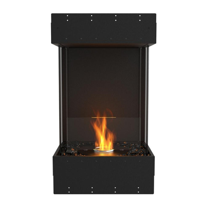 EcoSmart Fire Flex Bay 3-Sided Ethanol Firebox