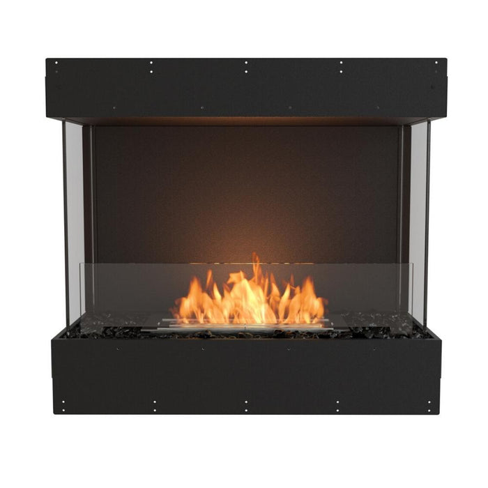 EcoSmart Fire Flex Bay 3-Sided Ethanol Firebox