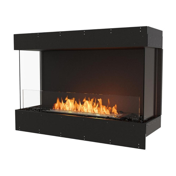 EcoSmart Fire Flex Bay 3-Sided Ethanol Firebox