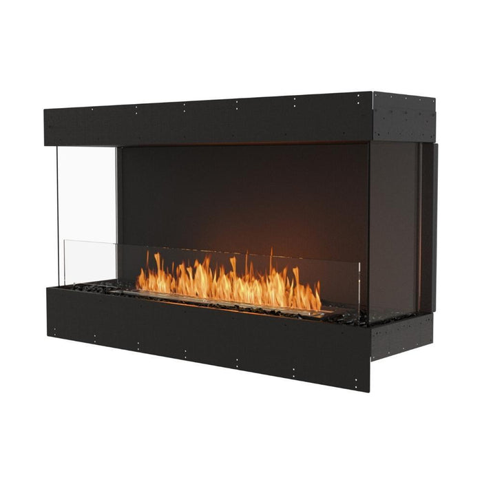 EcoSmart Fire Flex Bay 3-Sided Ethanol Firebox