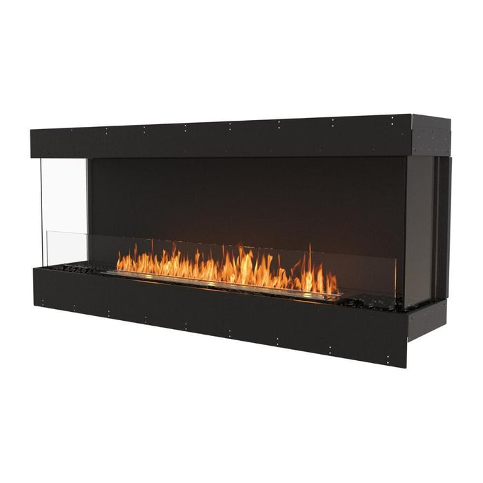 EcoSmart Fire Flex Bay 3-Sided Ethanol Firebox