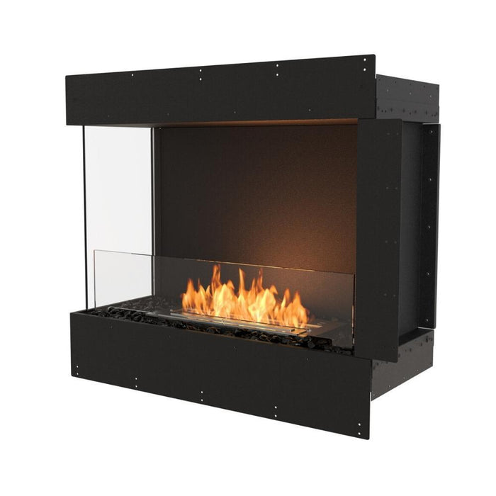 EcoSmart Fire Flex Ethanol Firebox with One Open Side