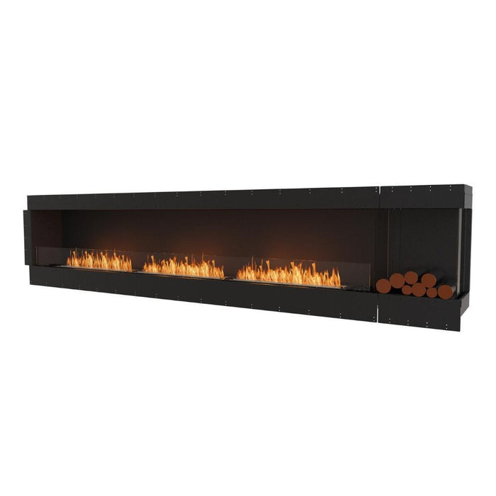 EcoSmart Fire Flex Ethanol Firebox with One Open Side and Decorative Box