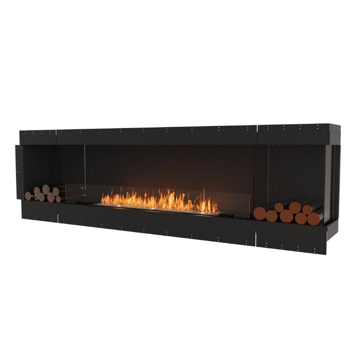 EcoSmart Fire Flex Ethanol Firebox with One Open Side and Decorative Box