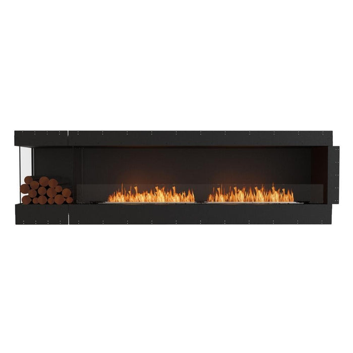 EcoSmart Fire Flex Ethanol Firebox with One Open Side and Decorative Box