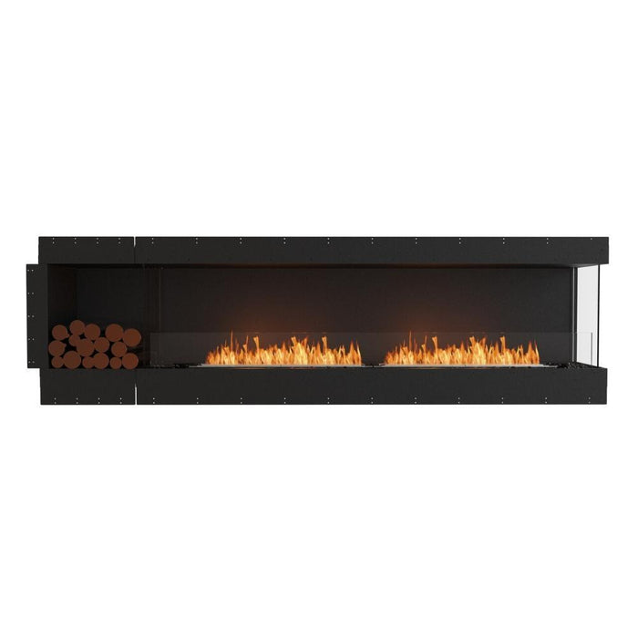 EcoSmart Fire Flex Ethanol Firebox with One Open Side and Decorative Box