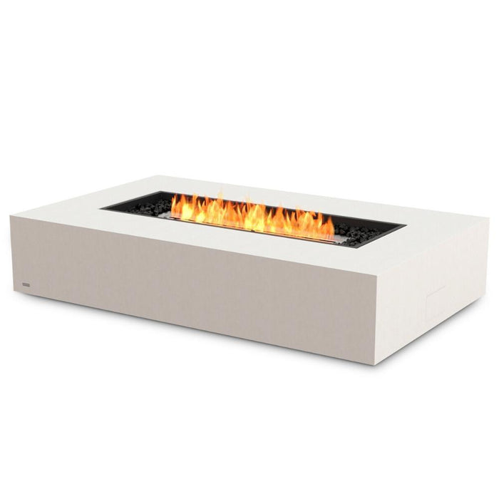 EcoSmart Fire Wharf 65-Inch Rectangular Fire Pit Table