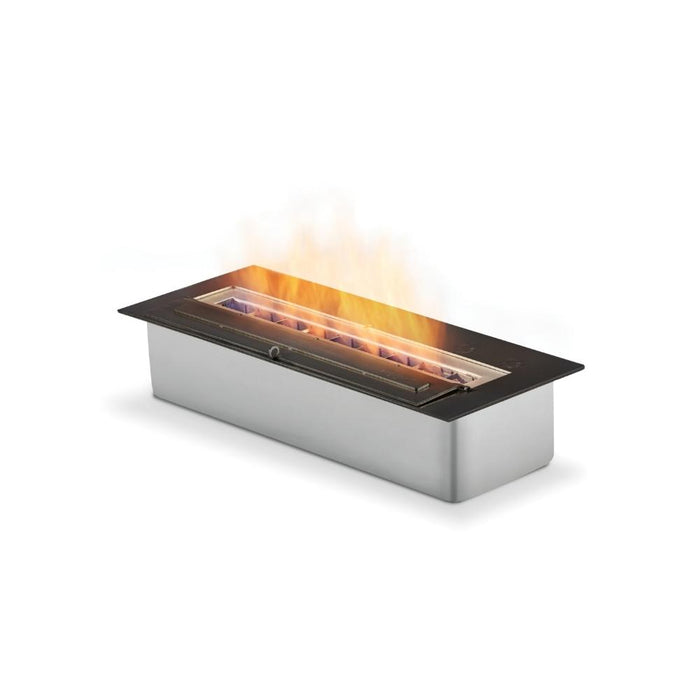 EcoSmart Fire XL Series Stainless Steel Ethanol Fireplace Burner