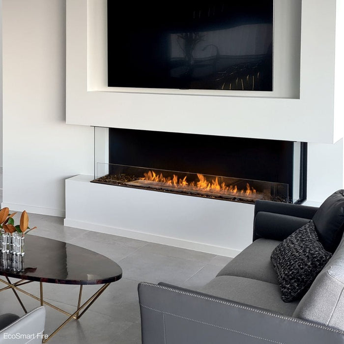 EcoSmart Fire Flex Bay 3-Sided Ethanol Firebox