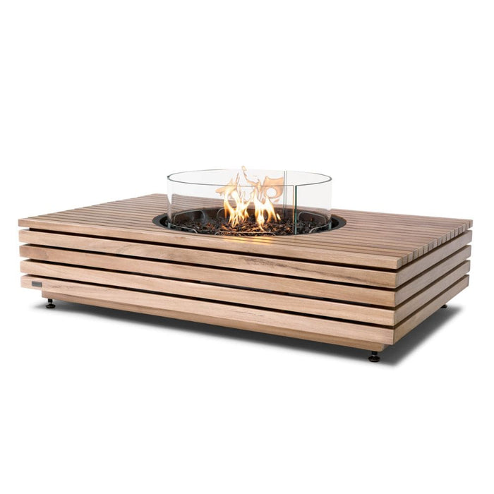 EcoSmart Fire Martini 50-Inch Rectangular Fire Pit Table