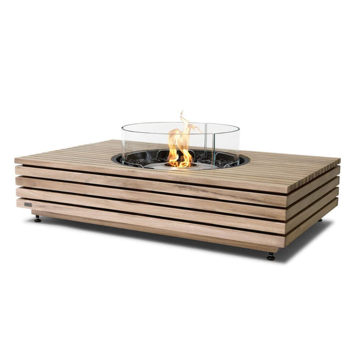 EcoSmart Fire Martini 50-Inch Rectangular Fire Pit Table