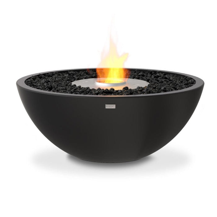 EcoSmart Fire Mix Round Concrete Ethanol Fire Bowl