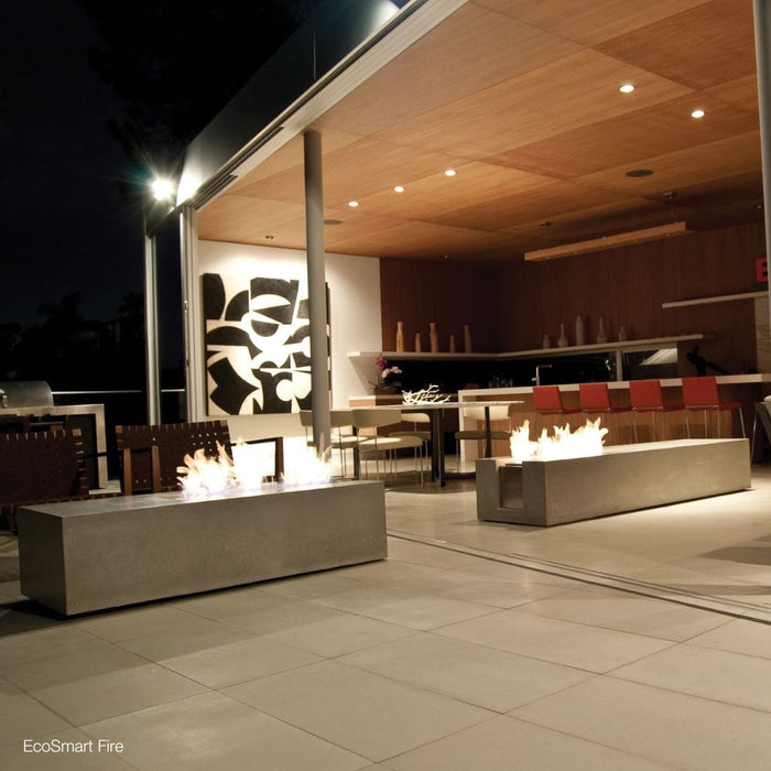 EcoSmart Fire XL Series Stainless Steel Ethanol Fireplace Burner