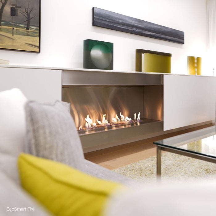 EcoSmart Fire XL Series Stainless Steel Ethanol Fireplace Burner