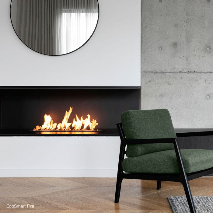 EcoSmart Fire XL Series Stainless Steel Ethanol Fireplace Burner