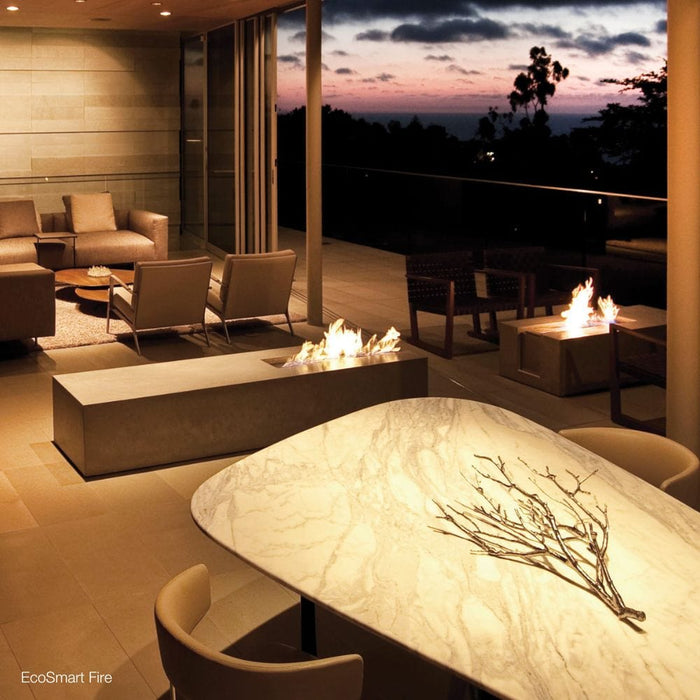 EcoSmart Fire XL Series Stainless Steel Ethanol Fireplace Burner