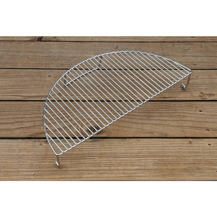 Elevated Cooking Grate - For BGE XL, KJ Big Joe, Weber 22" or similar