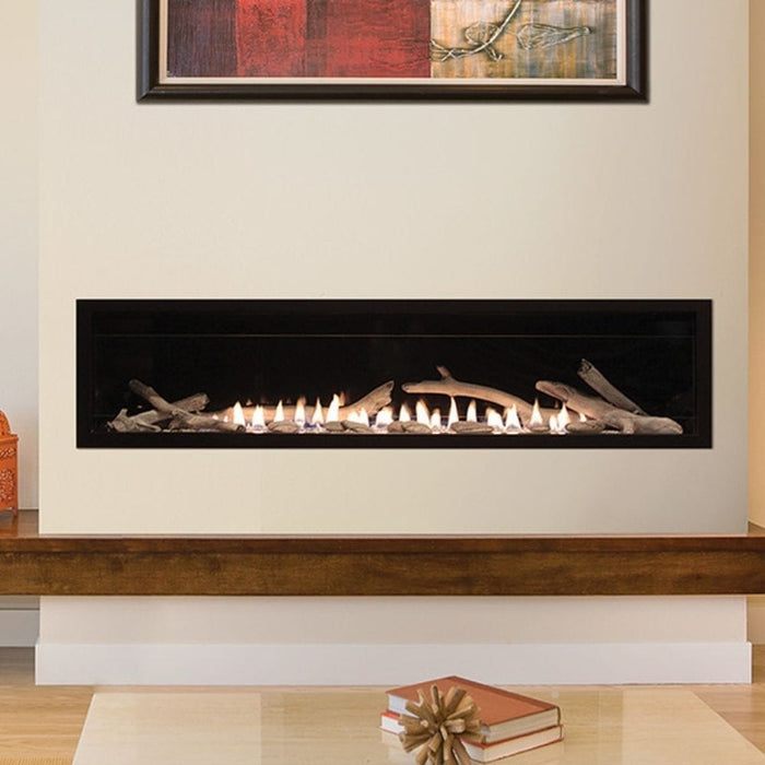 Empire Boulevard 60-Inch Linear Vent-Free Gas Fireplace