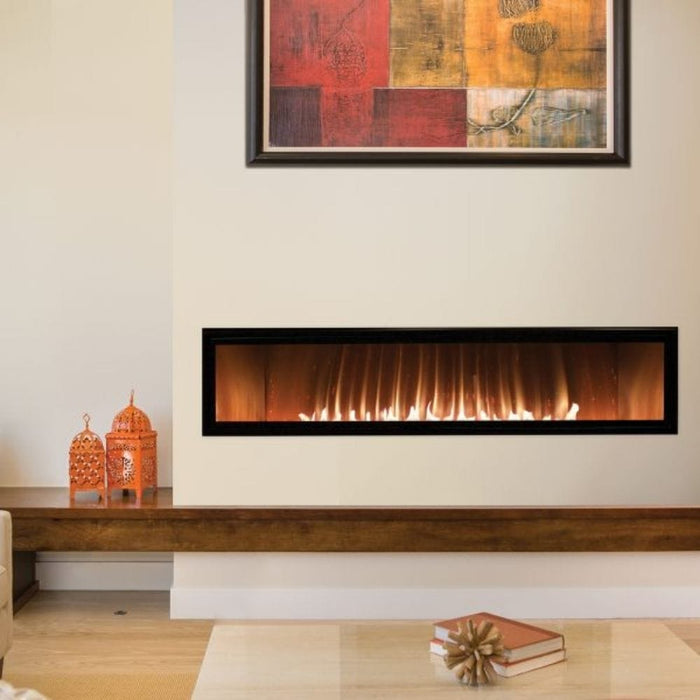 Empire Boulevard 60-Inch Linear Vent-Free Gas Fireplace