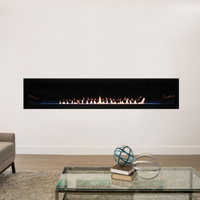 Empire Boulevard 72-Inch Linear Vent-Free Gas Fireplace