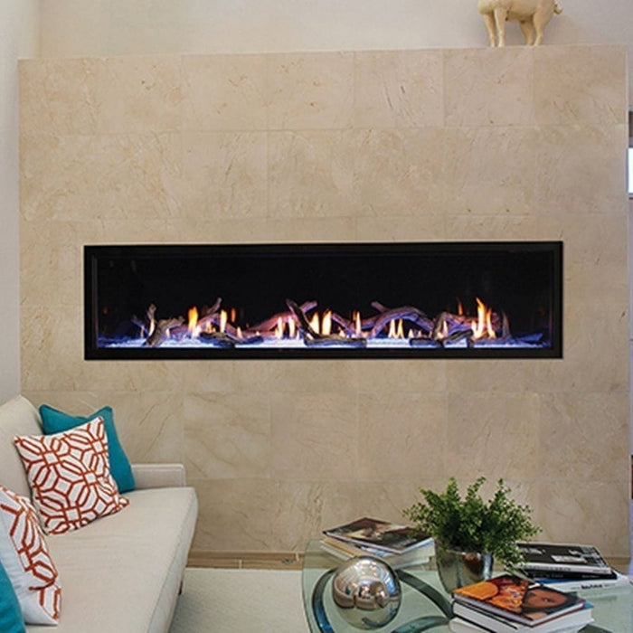 Empire Boulevard 72-Inch Linear Vent-Free Gas Fireplace