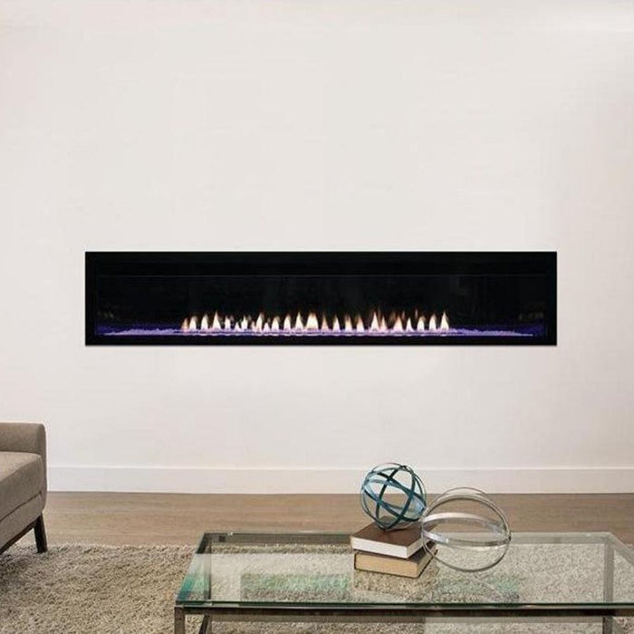 Empire Boulevard 72-Inch Linear Vent-Free Gas Fireplace