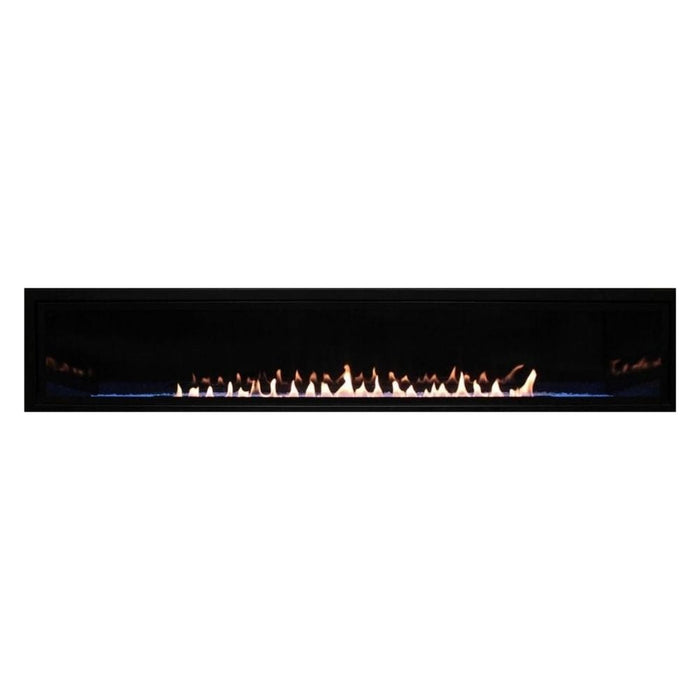 Empire Boulevard 72-Inch Linear Vent-Free Gas Fireplace