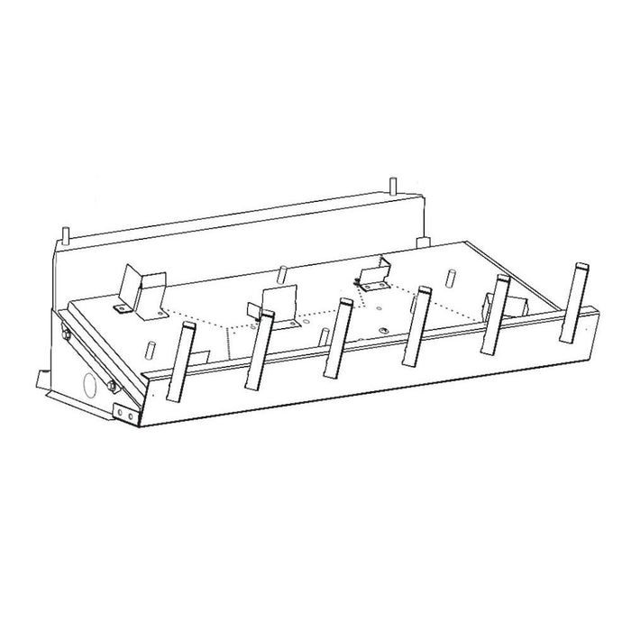 Empire Carol Rose Harmony Outdoor Stainless Steel Gas Log Insert