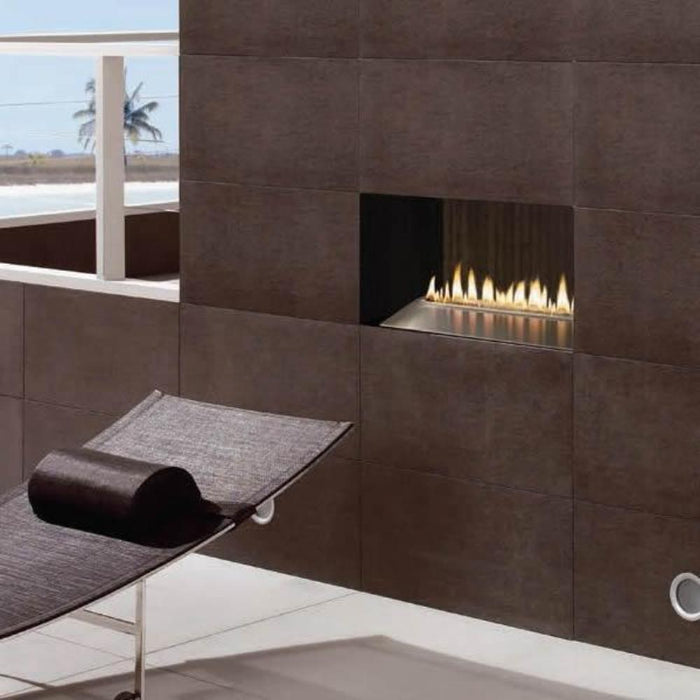 Empire Carol Rose Loft Outdoor Stainless Steel Gas Insert