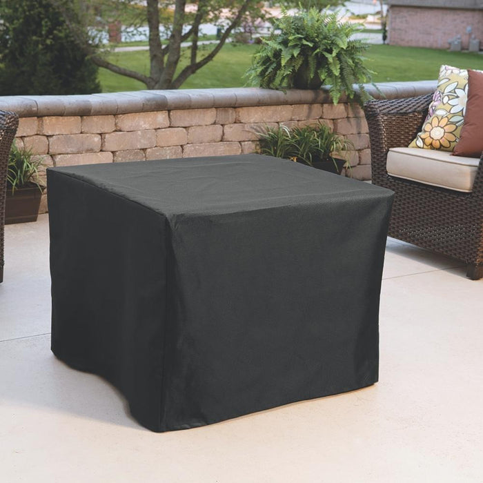 Endless Summer 30-Inch Square LP Fire Pit Table with Tile Tabletop (GAD1499M)