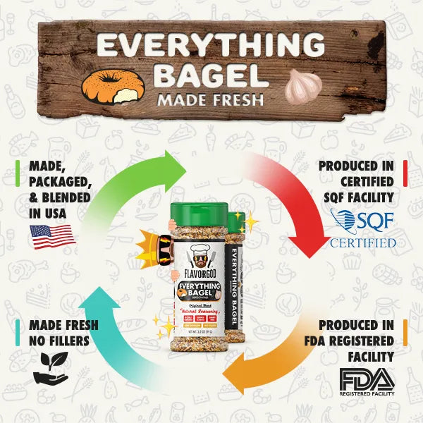 Everything Bagel Seasoning - The Kansas City BBQ Store