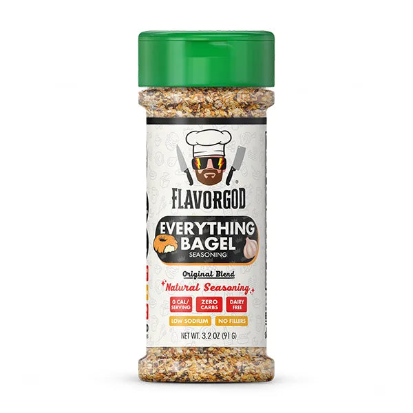 Everything Bagel Seasoning - The Kansas City BBQ Store