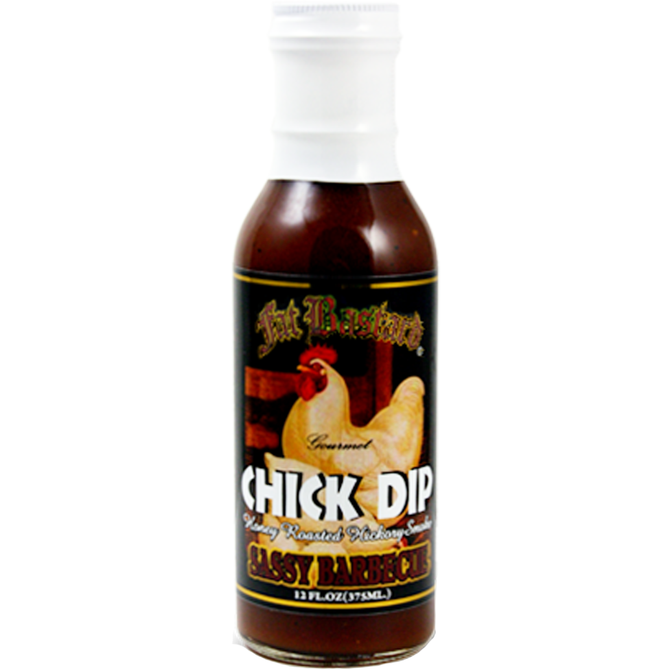 Fat Bastard Chick Dip Sassy Barbecue Sauce 12 oz. | The Kansas City BBQ  Store